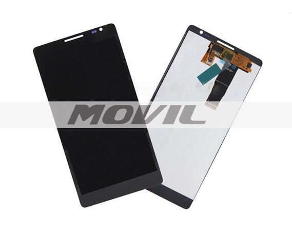 Tested LCD for Huawei Ascend Mate MT1-U06 LCD Display with Touch Screen Assembly replacement Black